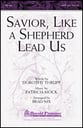 Savior, Like a Shepherd Lead Us SATB choral sheet music cover